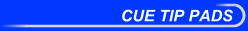 Cue Tip Pads